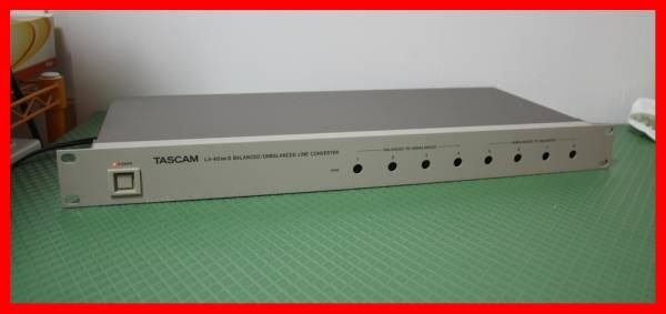 ◆ TASCAM ◆　バランス/アンバラコンバーター [ LA-40MKⅡ ]