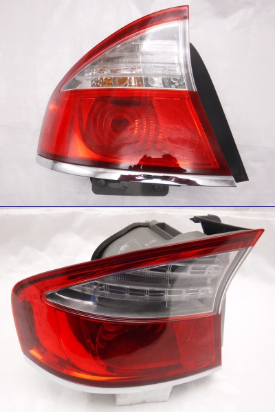 レガシィ BL5 テールランプ レンズ 左 助手席側 220-20960 S238 自動車