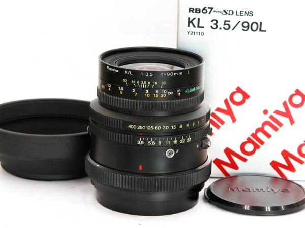 MAMIYA RB67用 KL 90 F3，5L 新同 Mamiya 90mm 【公式通販】
