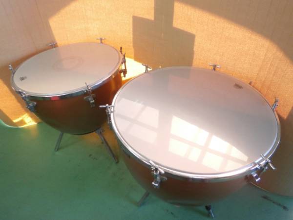 PEARL ティンパニ 2台セット 75cm、67cm～パール Pearl⁄パール-Timpani