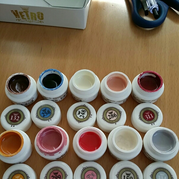 べトロ カラージェル12色セット ベトロ お楽しみカラージェル12色