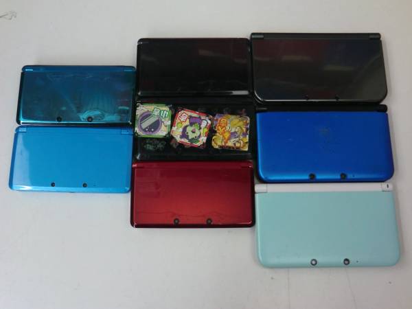 ニンテンドー3DS/3DSLL本体のみ★ジャンク品★8台セット★D-11