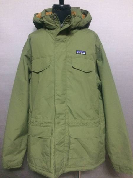 新品 Patagonia Isthmus Parka L Fatigue Green パタゴニア イスマス パーカ ジャケット グリーン 27021