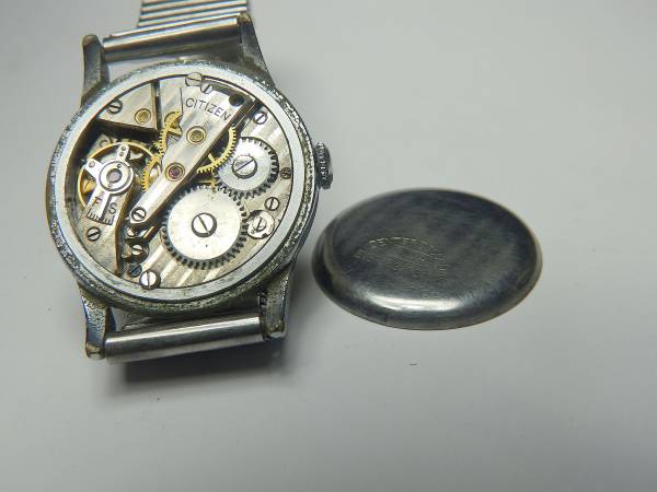 CHRONOMETER CITIZEN B中三針