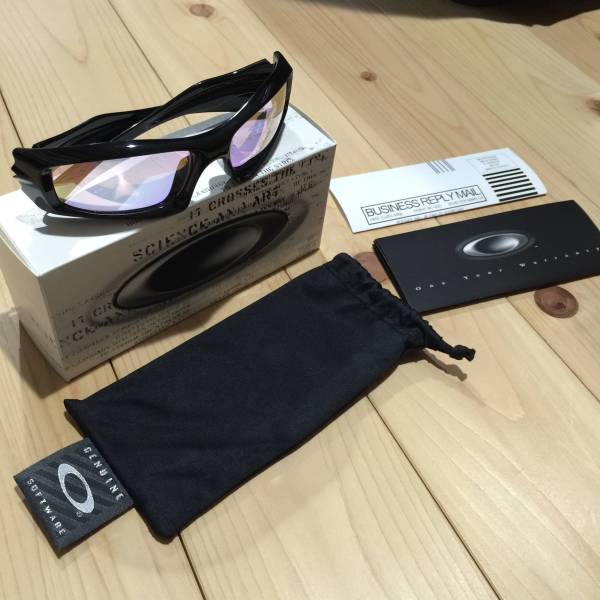 限定☆OAKLEY オークリー モンスターパップ ピンクイリジウム 黒 美品