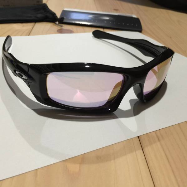 限定☆OAKLEY オークリー モンスターパップ ピンクイリジウム 黒 美品