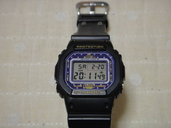 G-SHOCK DW-5600 タケオキクチ TK MIXPICE 黒 紫 【公式通販】