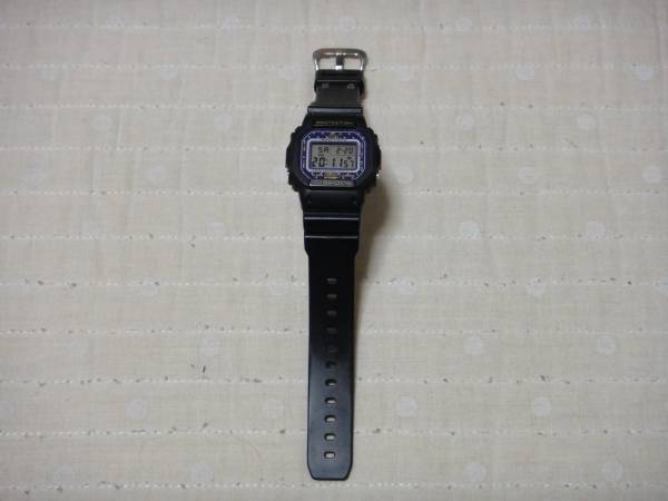 G-SHOCK DW-5600 タケオキクチ TK MIXPICE 黒 紫 【公式通販】