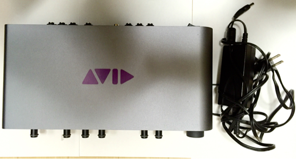 【超美品】AVID MBOX PRO インターフェース