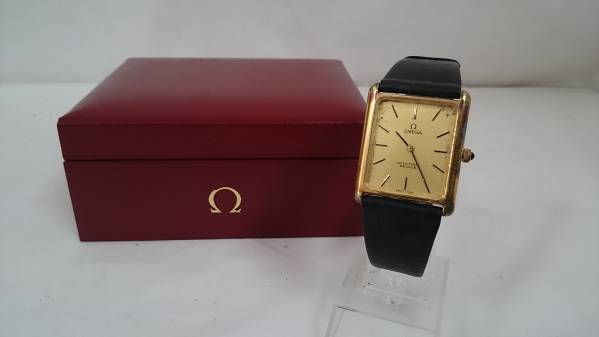 動作品 正規OMEGA/オメガ DE VILLE デビル メンズ腕時計 k1979