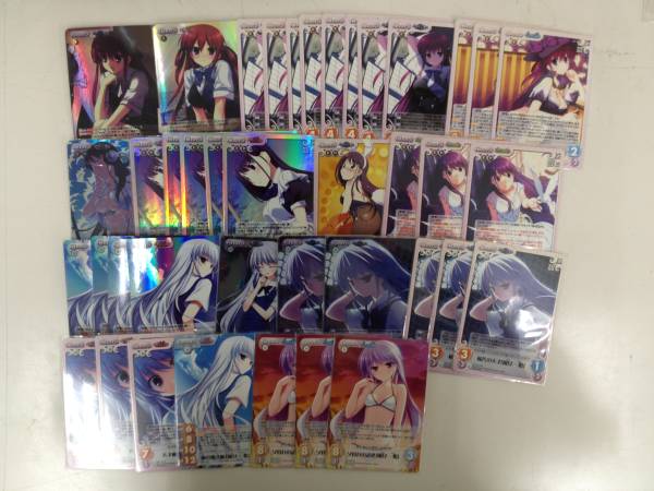 [引退]Chaos グリザイア SR、RRR、RR、R、PRなど[まとめ]①