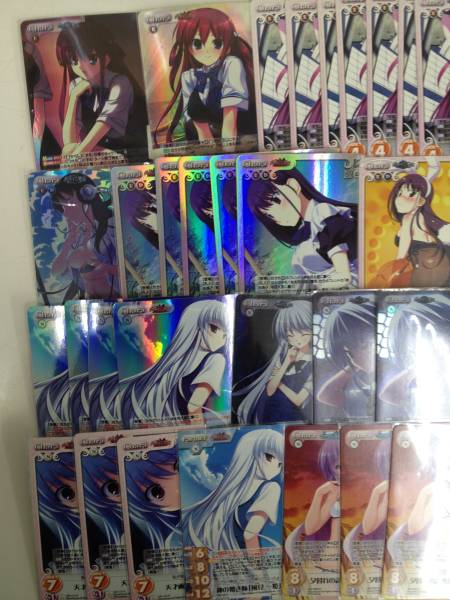 [引退]Chaos グリザイア SR、RRR、RR、R、PRなど[まとめ]①