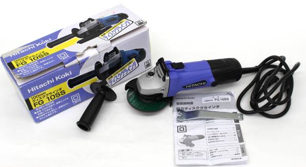 未使用 日立 ディスクグラインダ FG10SS