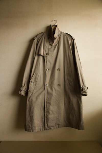 ヴィンテージ ビッグシルエット トレンチコート デンマーク産