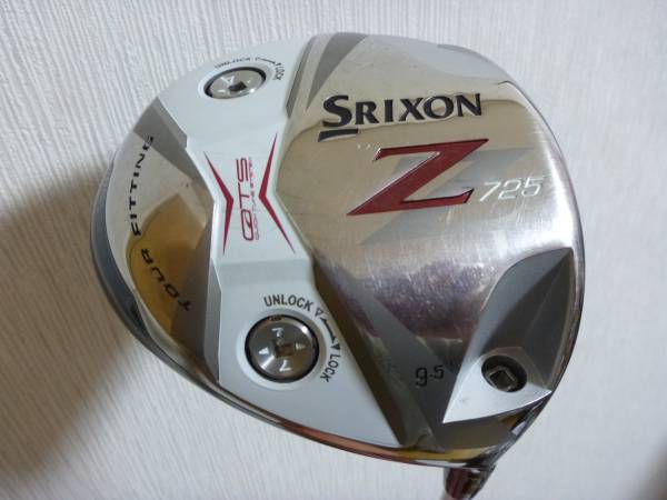 ☆美品☆スリクソン☆Z725 ドライバー9.5Miyazaki KENA Blue6S