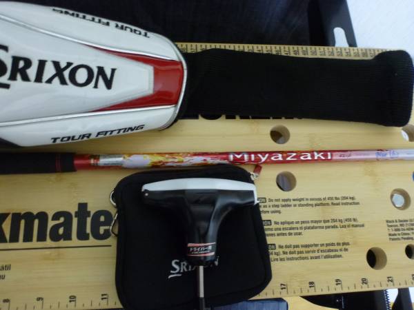 ☆美品☆スリクソン☆Z725 ドライバー9.5Miyazaki KENA Blue6S