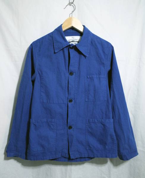 AUTREFOIS オートレフォア フレンチカバーオール 42 ブルー