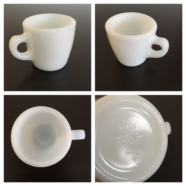 ファイヤーキング ホワイト ストレートCUP W215 レア美品