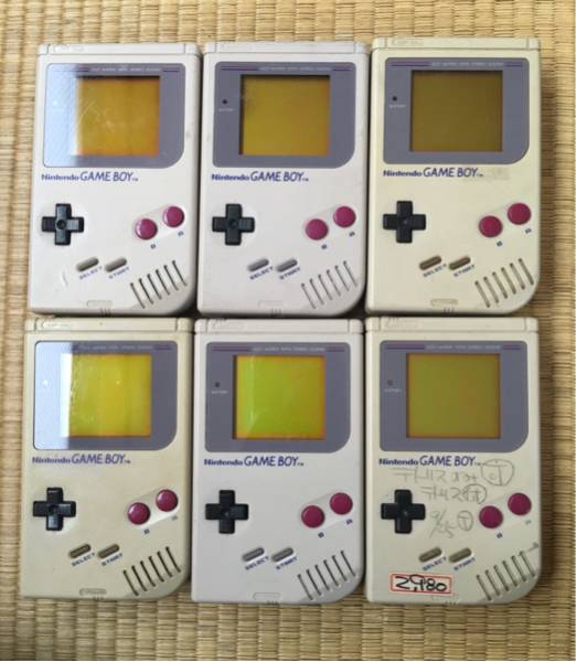 ★中古★任天堂ゲームボーイGAME BOY 6台ライトボーイ3台セット