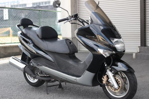 マジェスティ125FI/インジェクション/バーハン仕様/実走行/