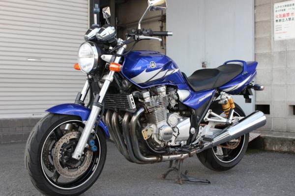 XJR1300/RP03J/ブルーストロボ/実走行7200㎞/キャブ最終型(751cc以上 XJR1300/RP03J/ブルーストロボ/実走行7200㎞/キャブ最終型(751cc以上
