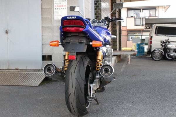 XJR1300/RP03J/ブルーストロボ/実走行7200㎞/キャブ最終型(751cc以上