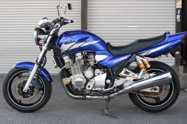 XJR1300 2005年式 RP03J 車庫保管 キャブOH済 ヤマハ発動機 XJR1300 RP03J キャブレター オーバーホール キット 4KG1
