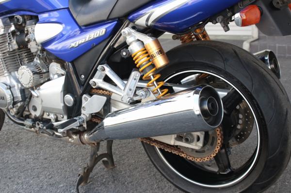 XJR1300/RP03J/ブルーストロボ/実走行7200㎞/キャブ最終型(751cc以上