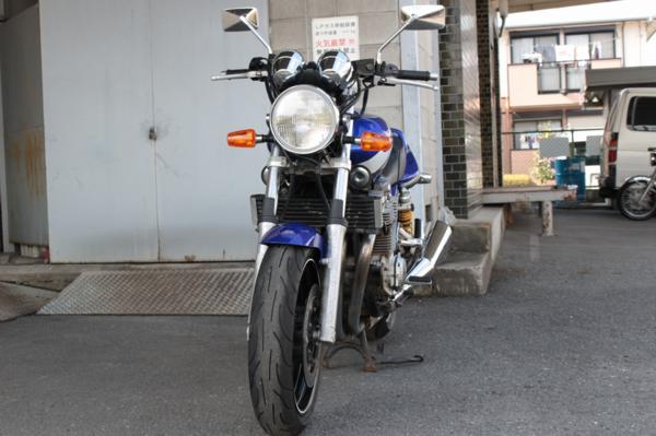 XJR1300/RP03J/ブルーストロボ/実走行7200㎞/キャブ最終型(751cc以上