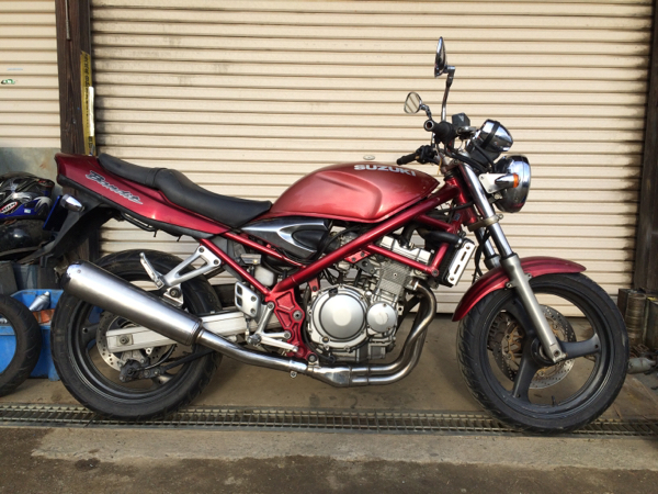 バンディット250　V GJ77 実働 書付き 茨城