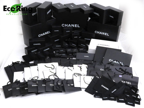 ■同梱NG■1円 シャネル 保存箱＆紙袋 等 計100点以上 HB479