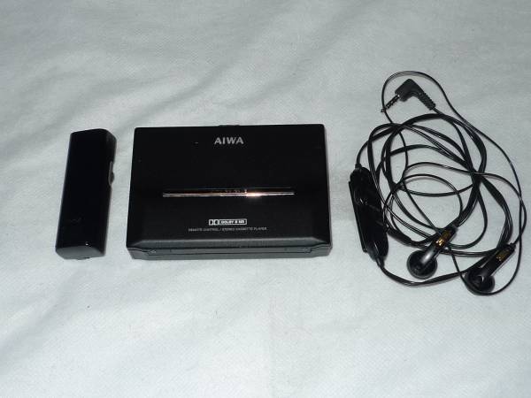 HS-PL55 AIWA アイワ カセットプレーヤー Aiwa カセットボーイ