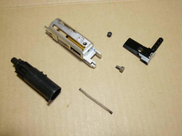 Anvil 東京マルイ ハイキャパ　アルミ製軽量ブリーチなど