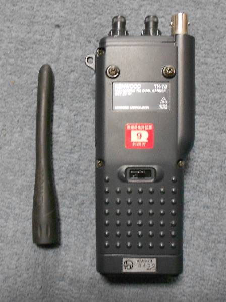 KENWOOD TH-78 144/430MHz ハンディ トランシーバー 動作品 KENWOODTH