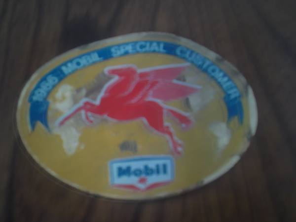 モービル 1966 スペシャル カスタマー シール356に、、、