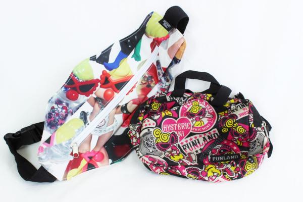 ○ HYSTERIC MINI ヒステリックミニ 2点まとめ売り バッグ 