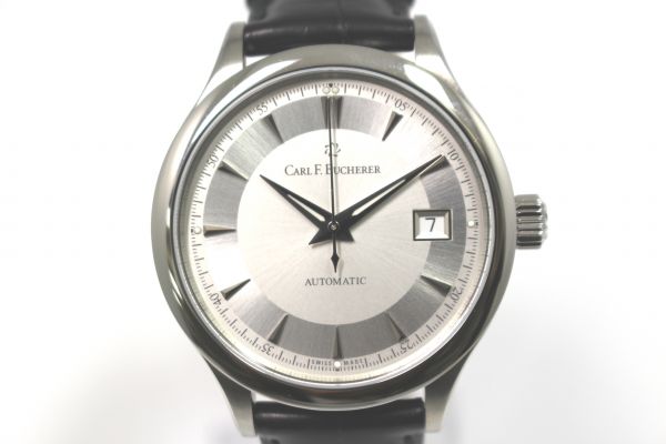 美品♪《カール F. ブヘラ》マネロ 10908.08A 11.0320 AT メンズ