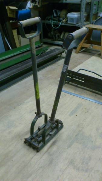 板金瓦棒ガチャ2番機！巾調整可能！_1