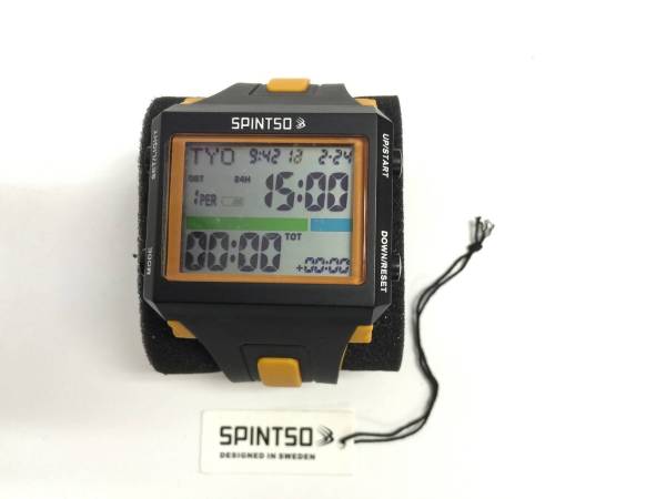 ★☆SPINTS(スピンツォ) レフリーウォッチ SPT100【中古美品】