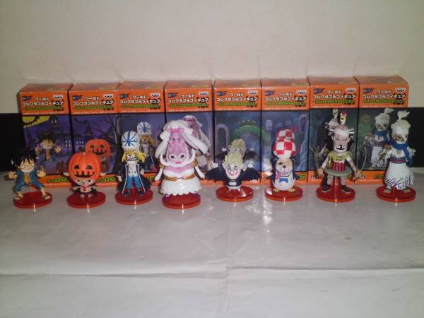 ワンピース コレクタブル フィギュア ハロウィンスペシャル リューマ ワンピース コレクタブル フィギュア ハロウィン 全8種 リューマ
