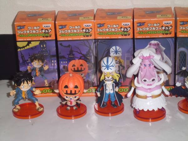 ワンピース コレクタブル フィギュア ハロウィン 全8種 リューマ