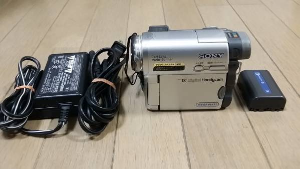 miniDVのダビングに！ SONY ソニー ビデオカメラ DCR-TRV33 7日間保証