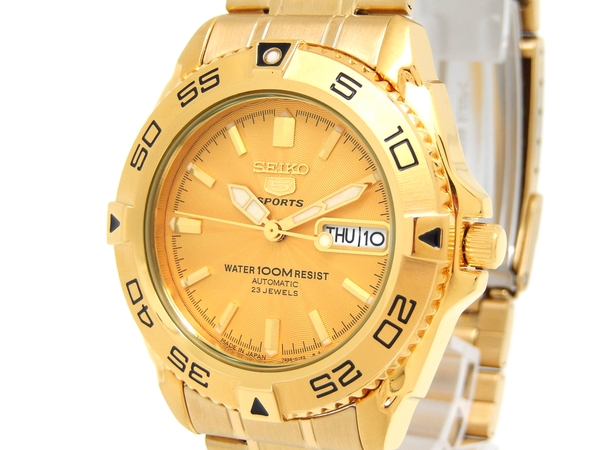 美品 SEIKO 5スポーツ 7S36-00Y0 メンズ 時計 自動巻き Y1535963 ,世界 