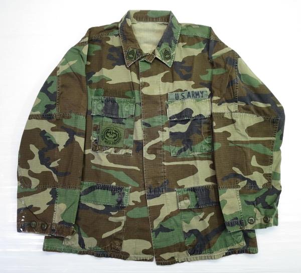 90's 米軍実物 ウッドランドカモ ジャケット M/ビンテージ 迷彩