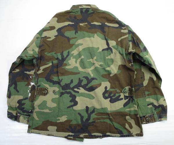 90's 米軍実物 ウッドランドカモ ジャケット M/ビンテージ 迷彩