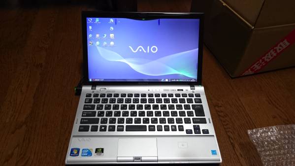 ★ジャンク★VAIO VPCZ1 i5/4G/SSD128GB/win7DtoD有 　おまけ付