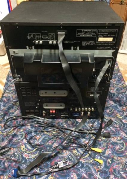 Pioneer private L1 レーザーディスクコンポ PIONEER - Pioneer private L1 レーザーディスクコンポの通販 by ぼん