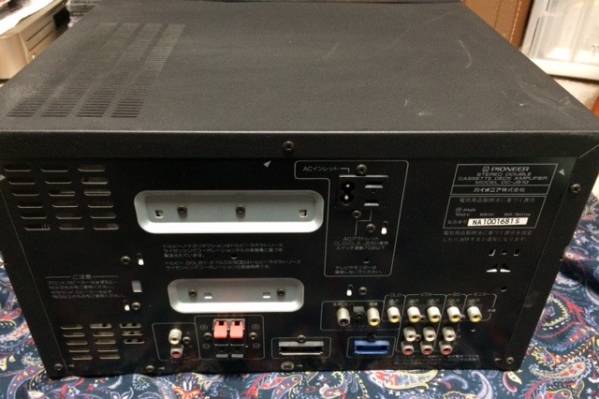PIONEER パイオニアPrivate L50 レーザーディスクプレーヤー(システム