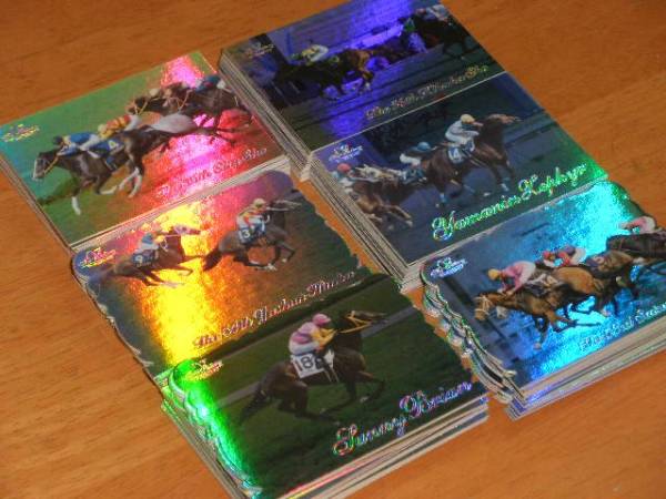 ザビクトリー1999　ダイカット＆キラカード116枚