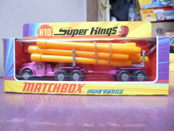 マッチボックス　パイプトラック